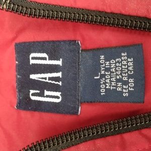 PAIR of GAP All-weather half-zip hoodies 2 for 1!!! Sz. L